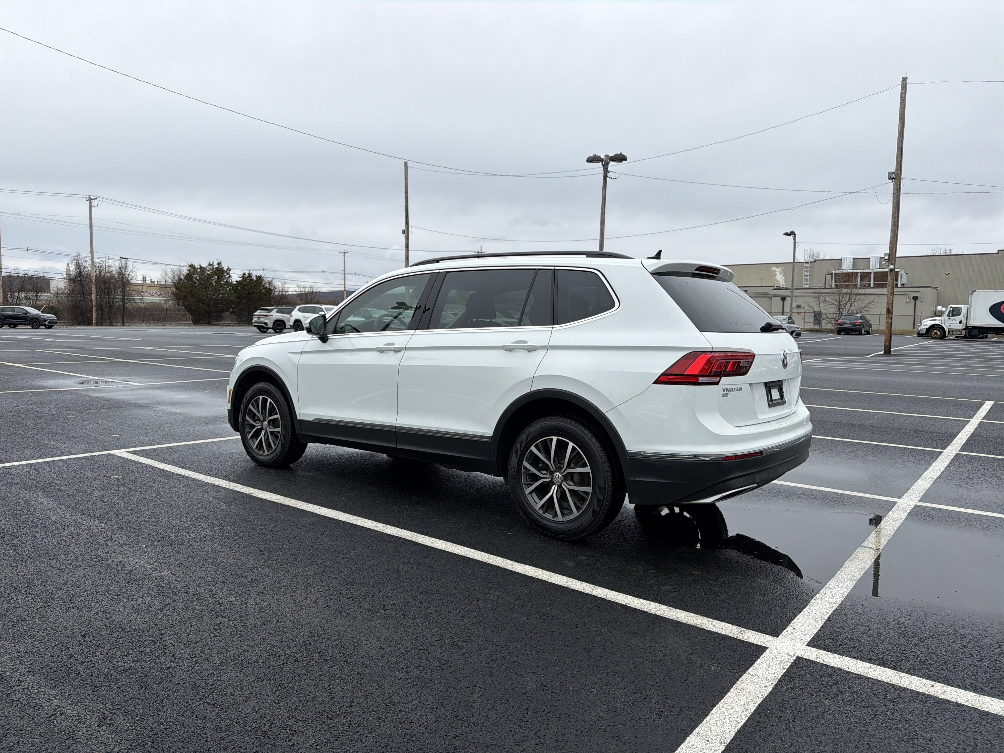 2020 Volkswagen Tiguan 2.0T SE 4Motion
