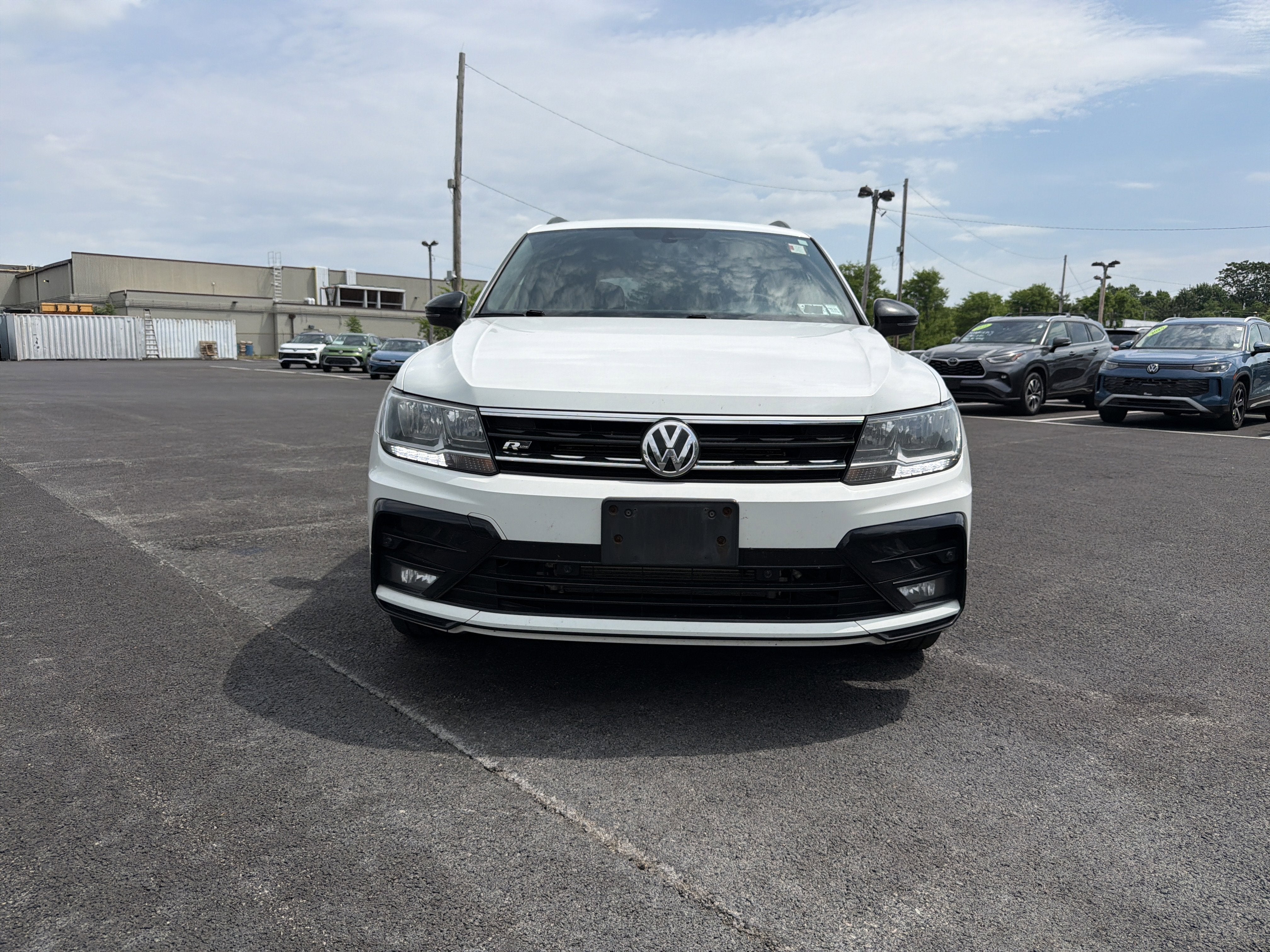 2020 Volkswagen Tiguan 2.0T SE R-Line Black 4Motion