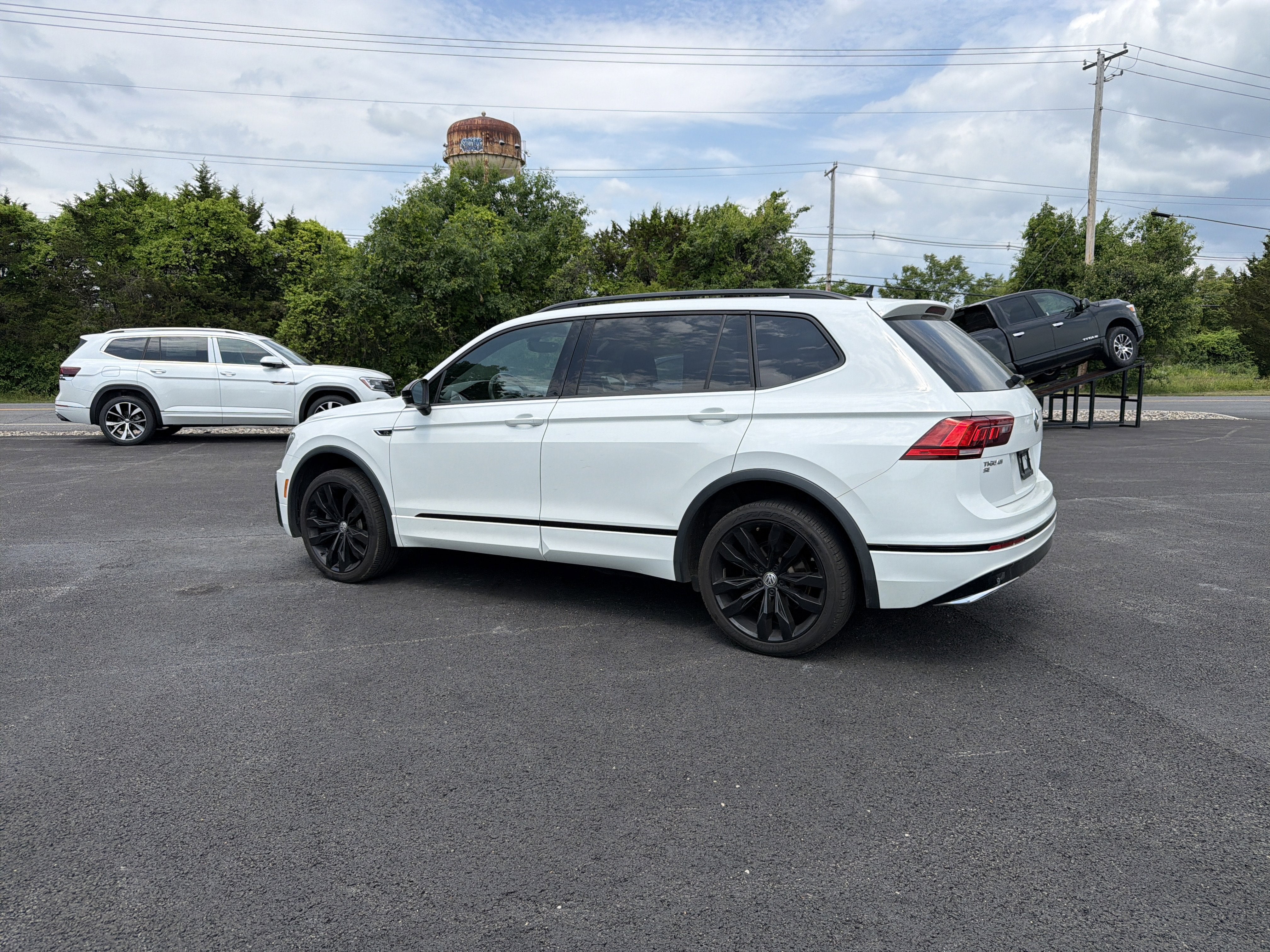 2020 Volkswagen Tiguan 2.0T SE R-Line Black 4Motion