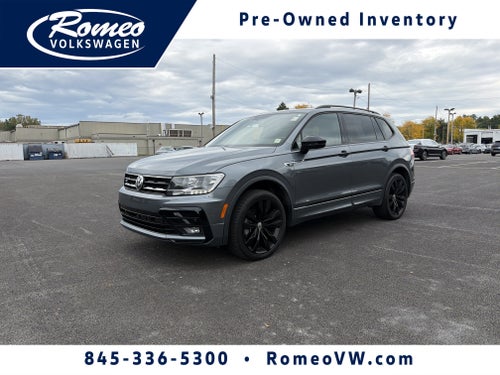 2021 Volkswagen Tiguan 2.0T SE R-Line Black