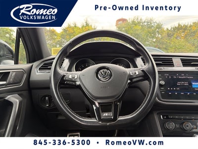 2021 Volkswagen Tiguan 2.0T SE R-Line Black