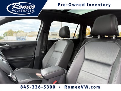 2021 Volkswagen Tiguan 2.0T SE R-Line Black