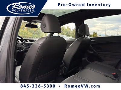 2021 Volkswagen Tiguan 2.0T SE R-Line Black
