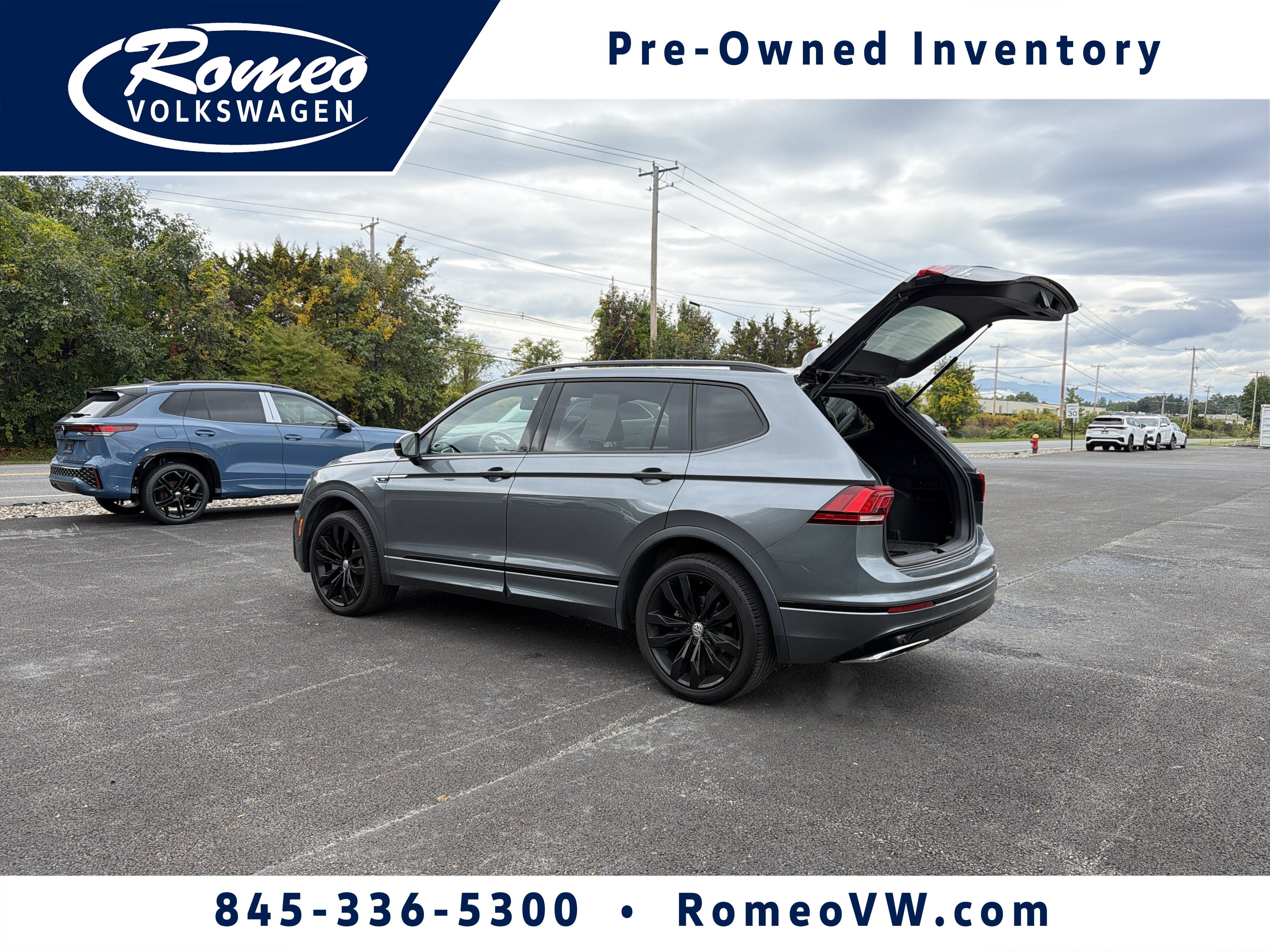 2021 Volkswagen Tiguan 2.0T SE R-Line Black