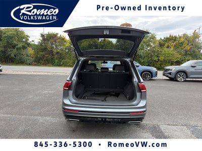 2021 Volkswagen Tiguan 2.0T SE R-Line Black