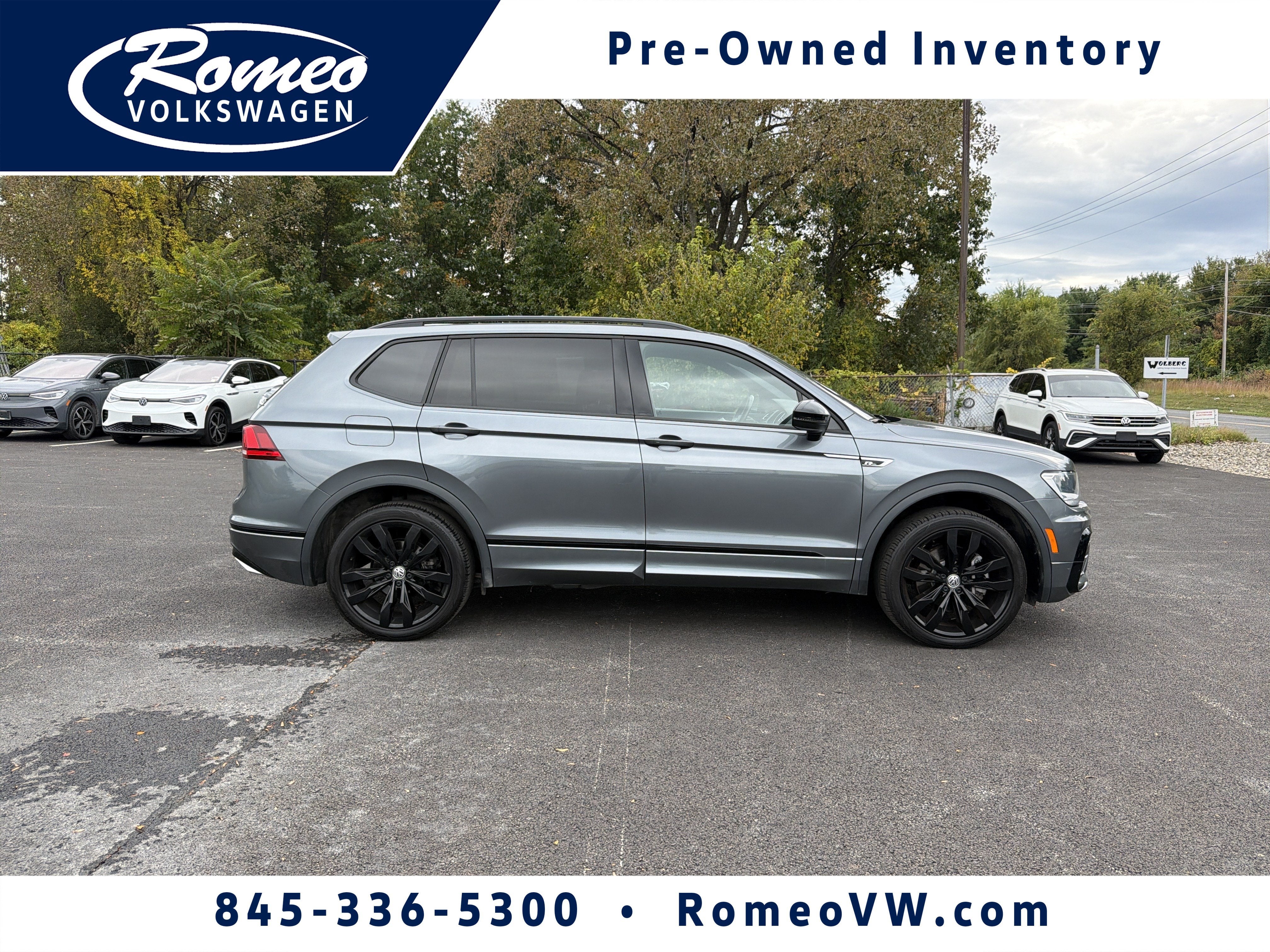 2021 Volkswagen Tiguan 2.0T SE R-Line Black