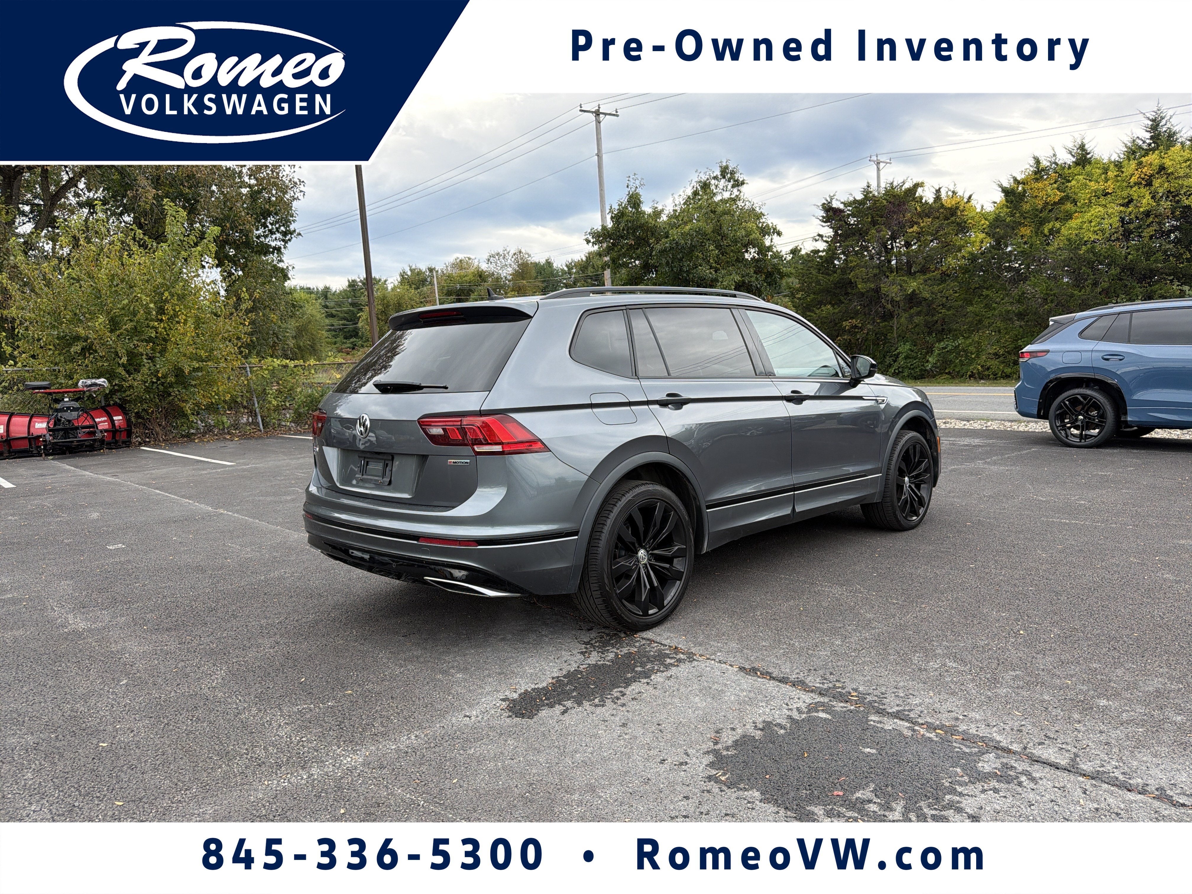 2021 Volkswagen Tiguan 2.0T SE R-Line Black