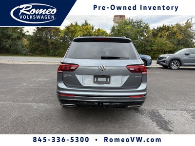 2021 Volkswagen Tiguan 2.0T SE R-Line Black