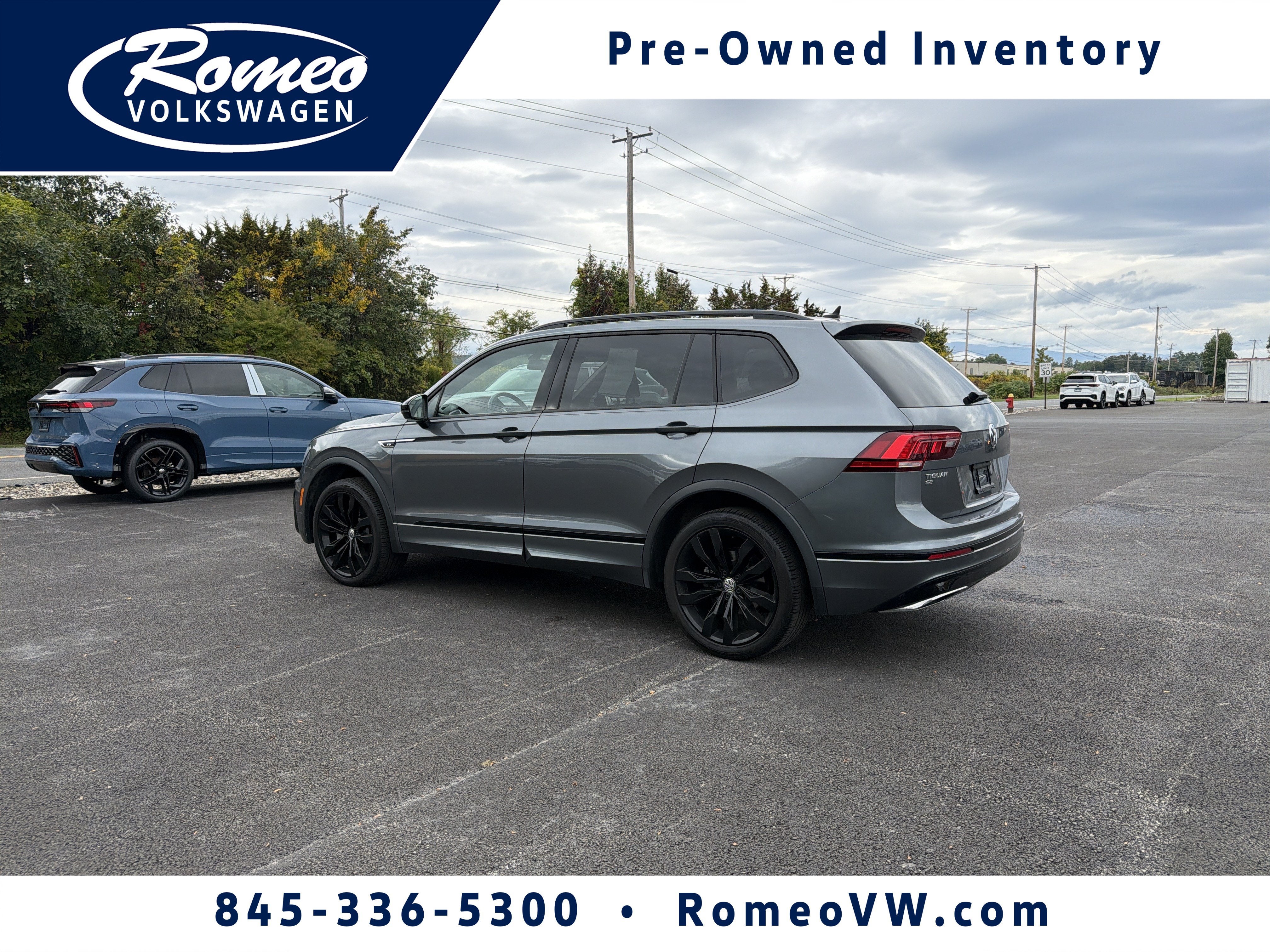 2021 Volkswagen Tiguan 2.0T SE R-Line Black