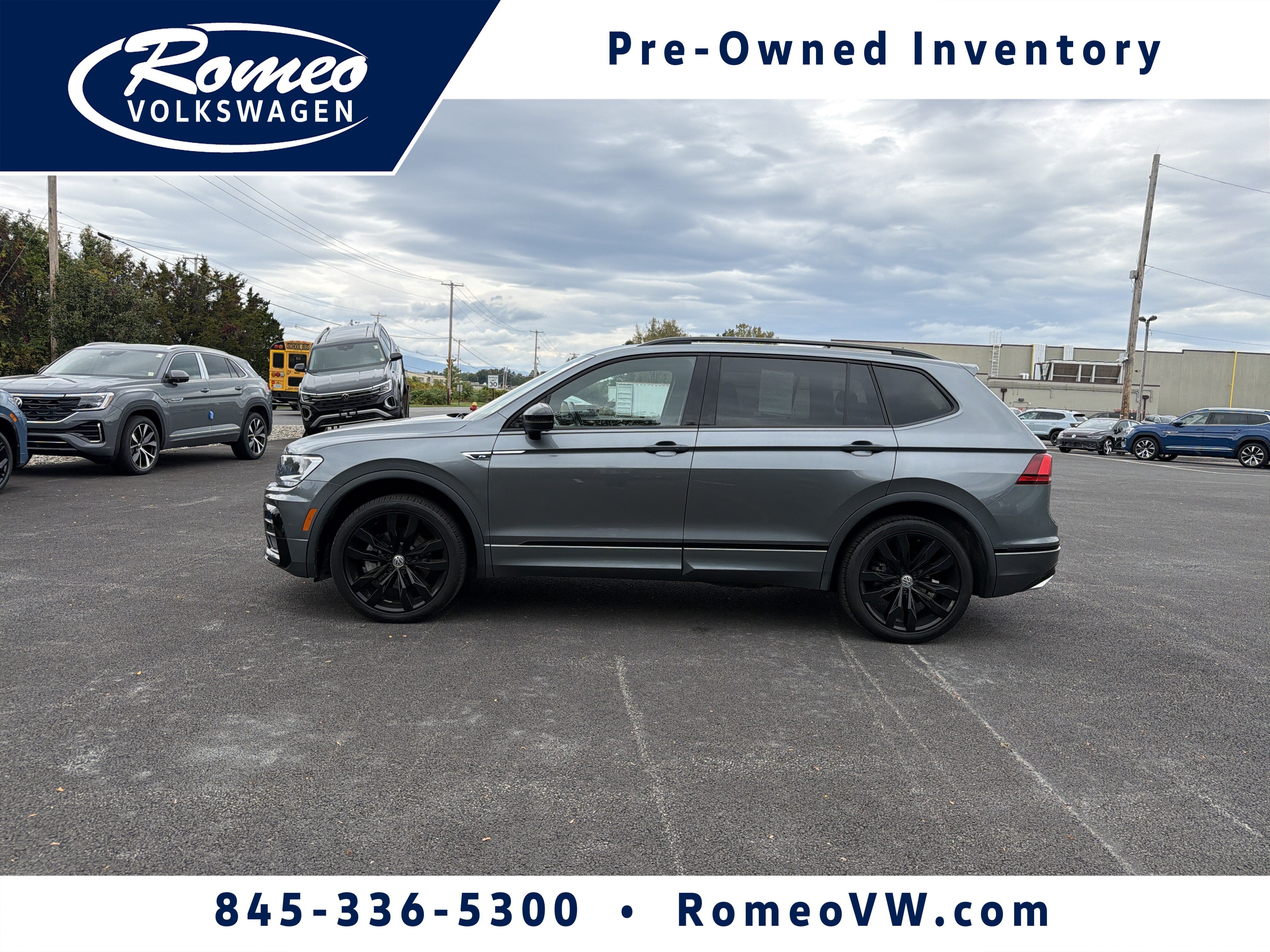 2021 Volkswagen Tiguan 2.0T SE R-Line Black