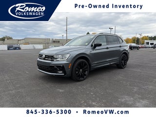 2021 Volkswagen Tiguan 2.0T SE R-Line Black