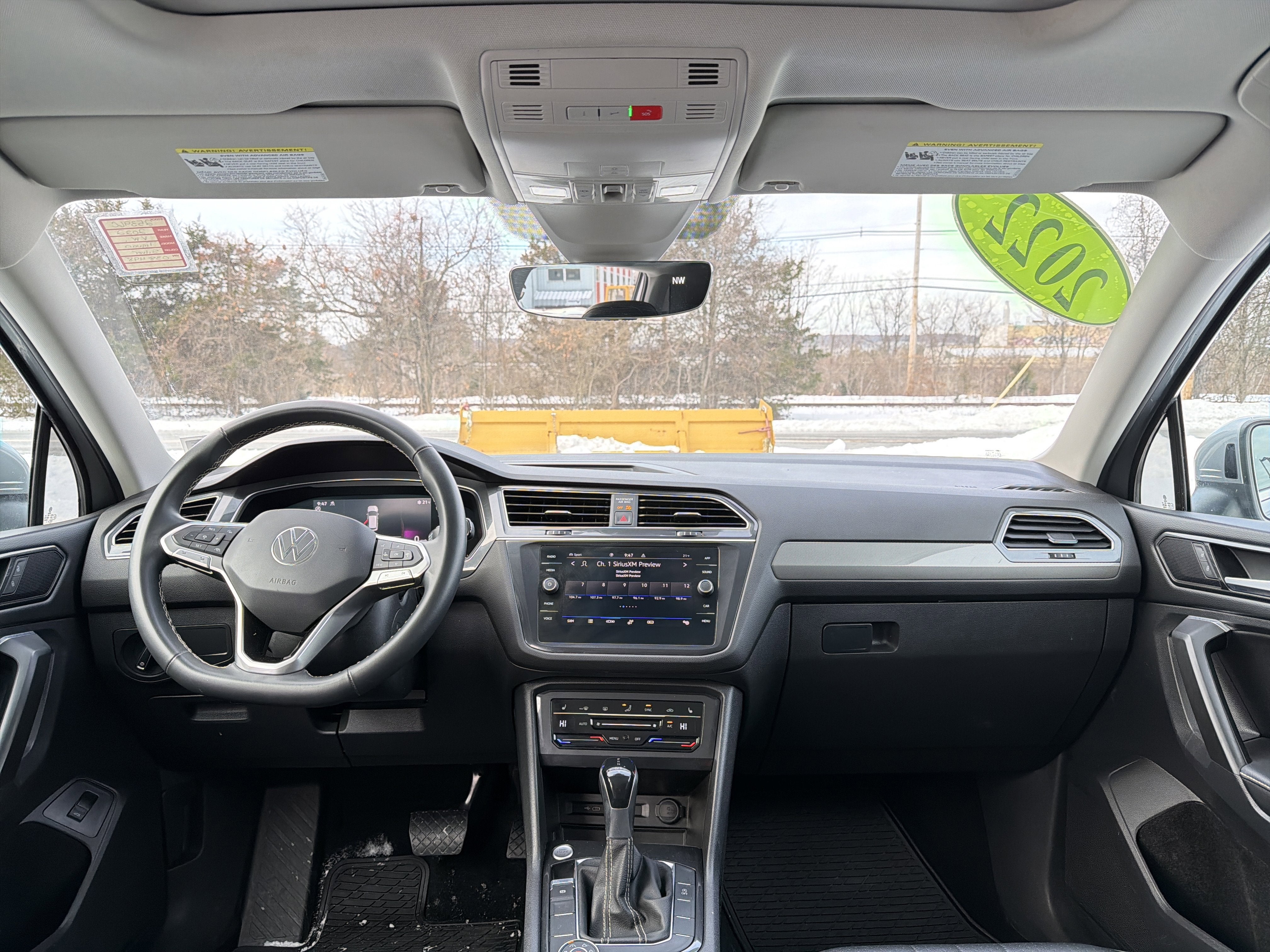 2022 Volkswagen Tiguan 2.0T SE