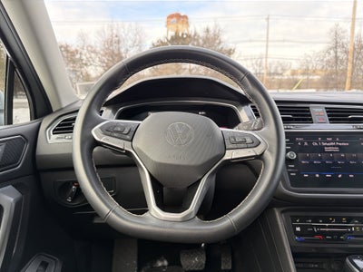 2022 Volkswagen Tiguan 2.0T SE
