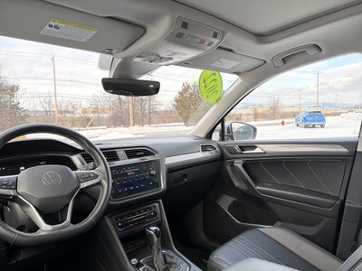 2022 Volkswagen Tiguan 2.0T SE