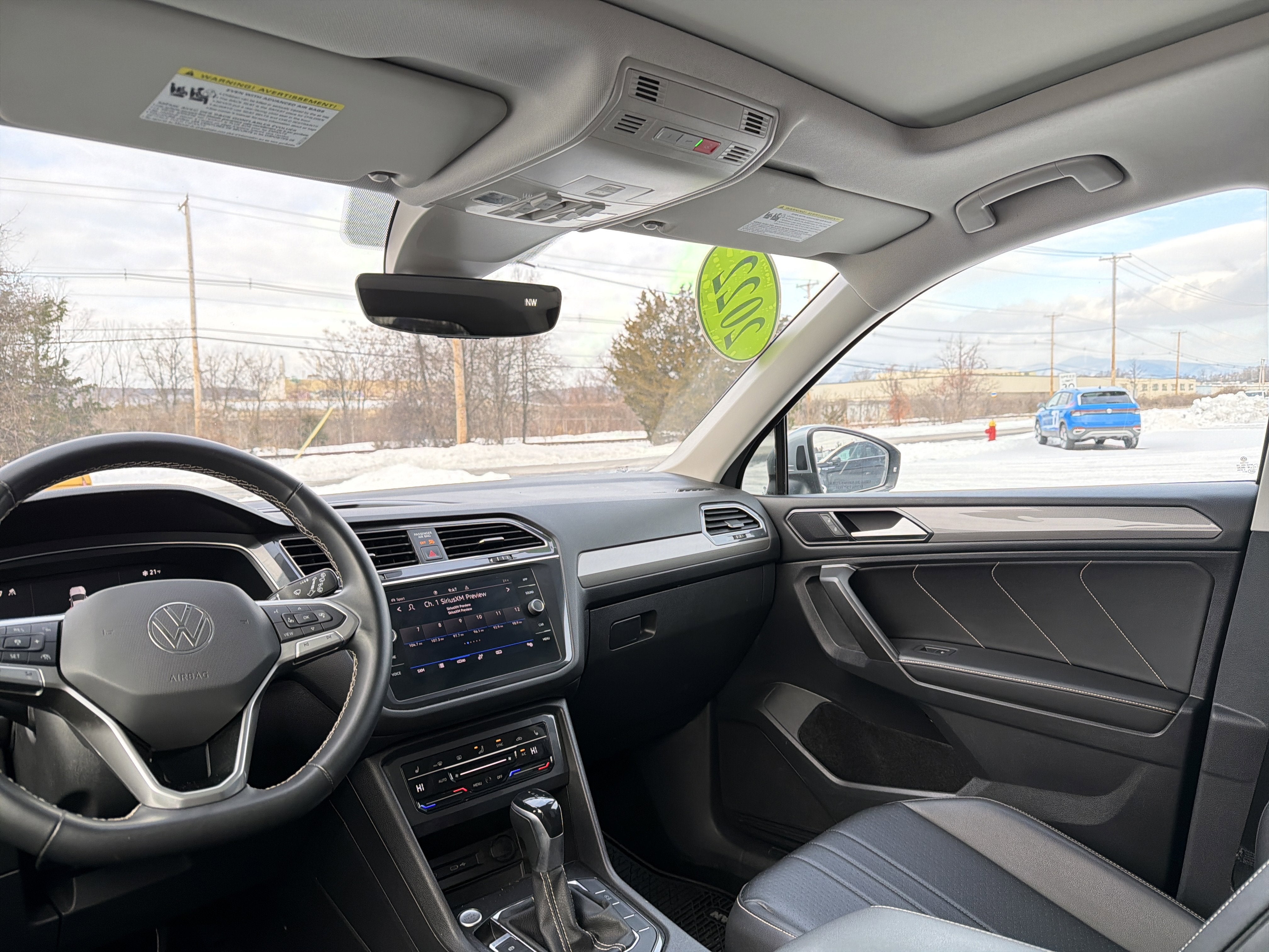 2022 Volkswagen Tiguan 2.0T SE