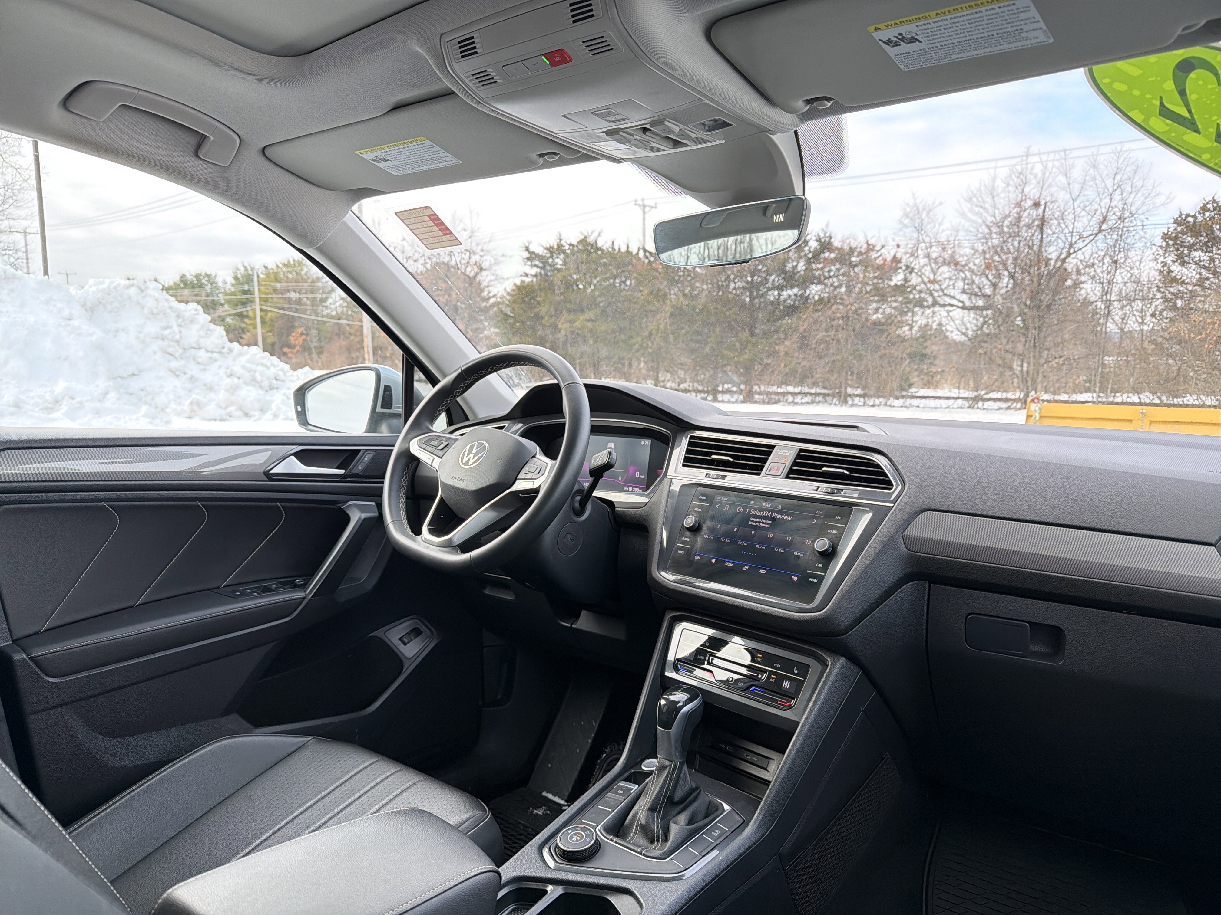 2022 Volkswagen Tiguan 2.0T SE