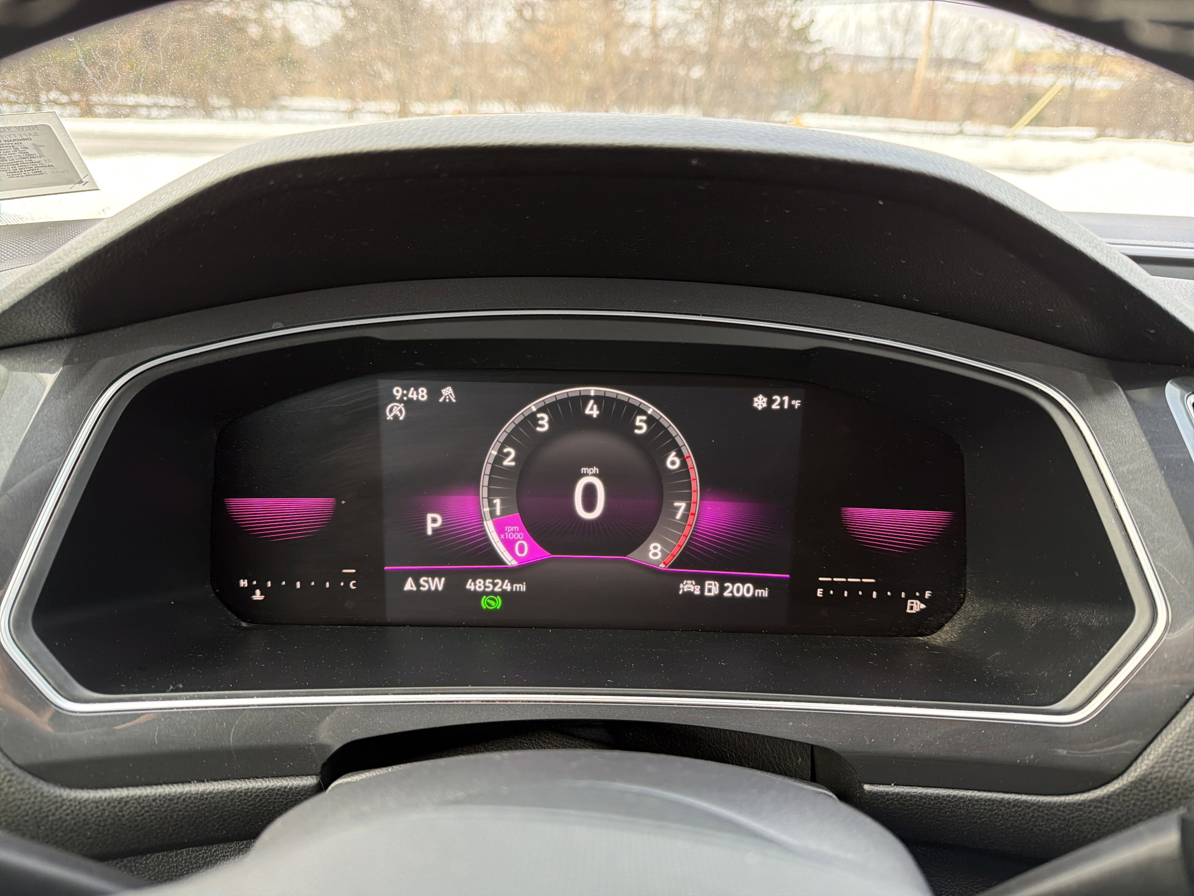 2022 Volkswagen Tiguan 2.0T SE