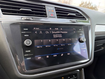 2022 Volkswagen Tiguan 2.0T SE