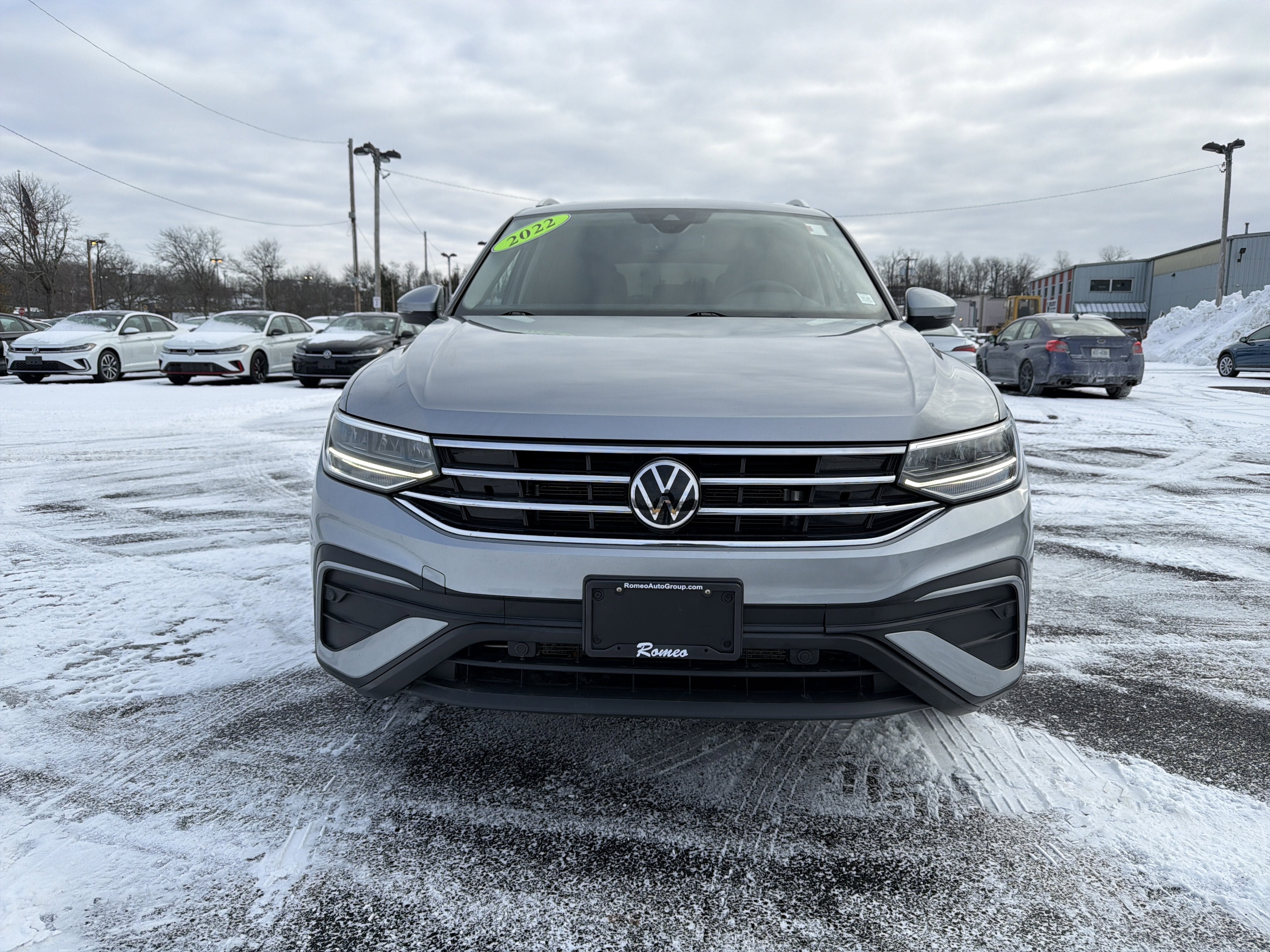 2022 Volkswagen Tiguan 2.0T SE