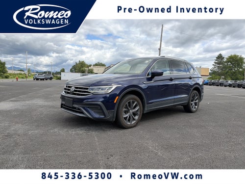 2022 Volkswagen Tiguan 2.0T SE