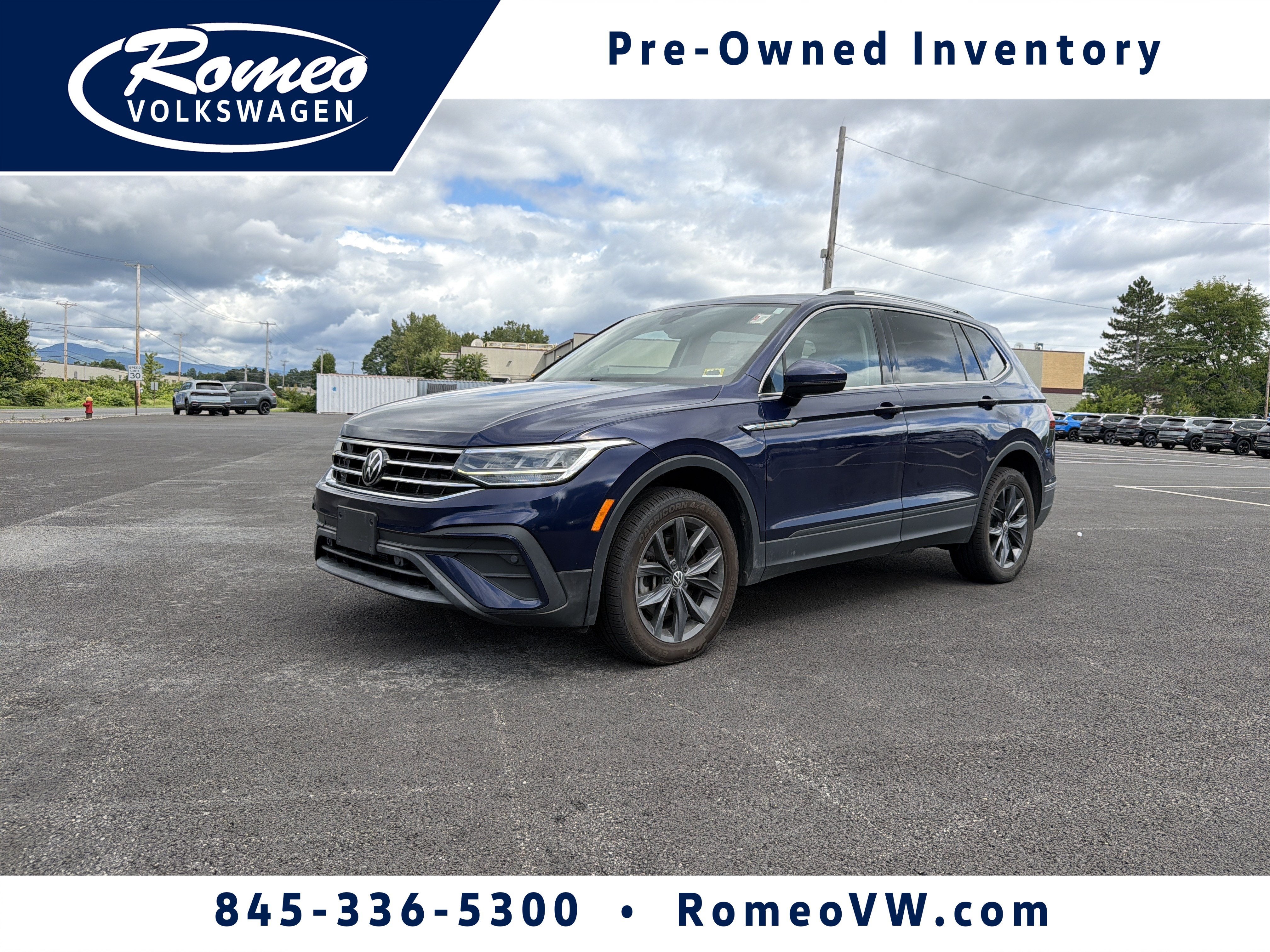 2022 Volkswagen Tiguan 2.0T SE