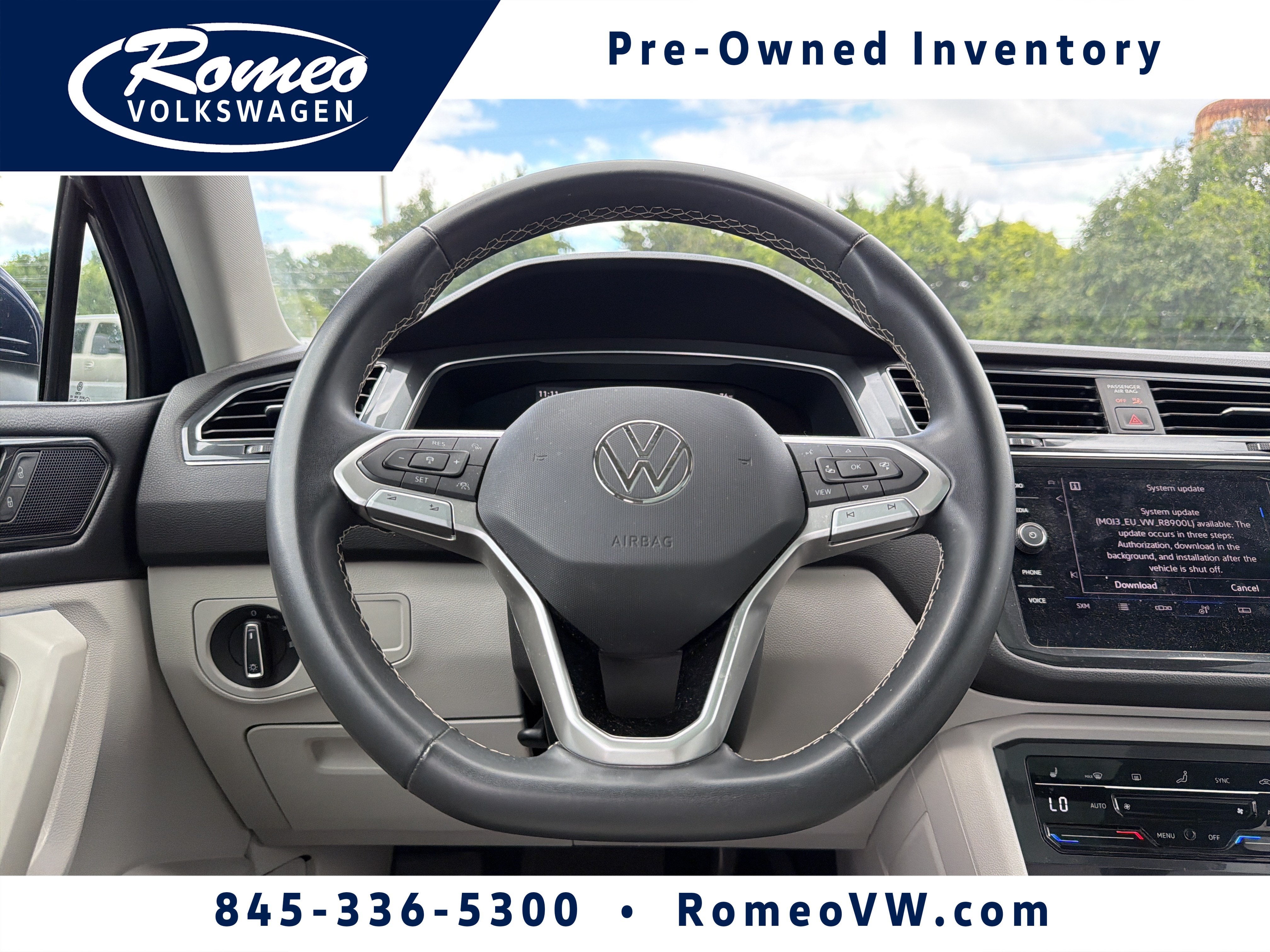 2022 Volkswagen Tiguan 2.0T SE