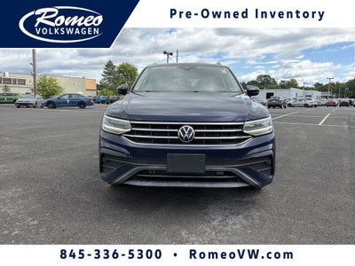 2022 Volkswagen Tiguan 2.0T SE