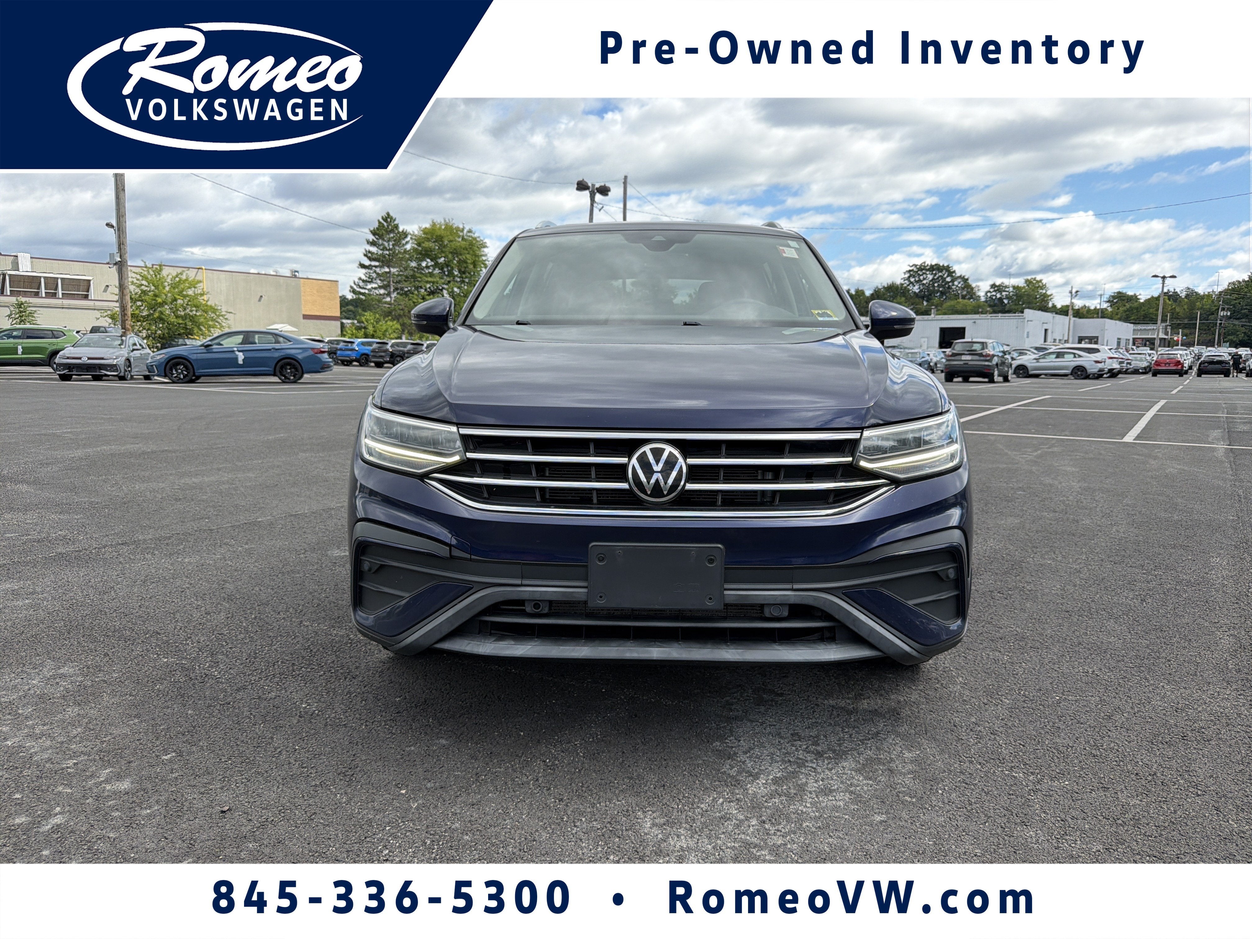 2022 Volkswagen Tiguan 2.0T SE