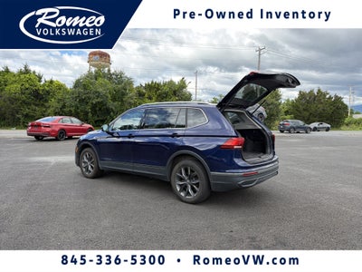 2022 Volkswagen Tiguan 2.0T SE