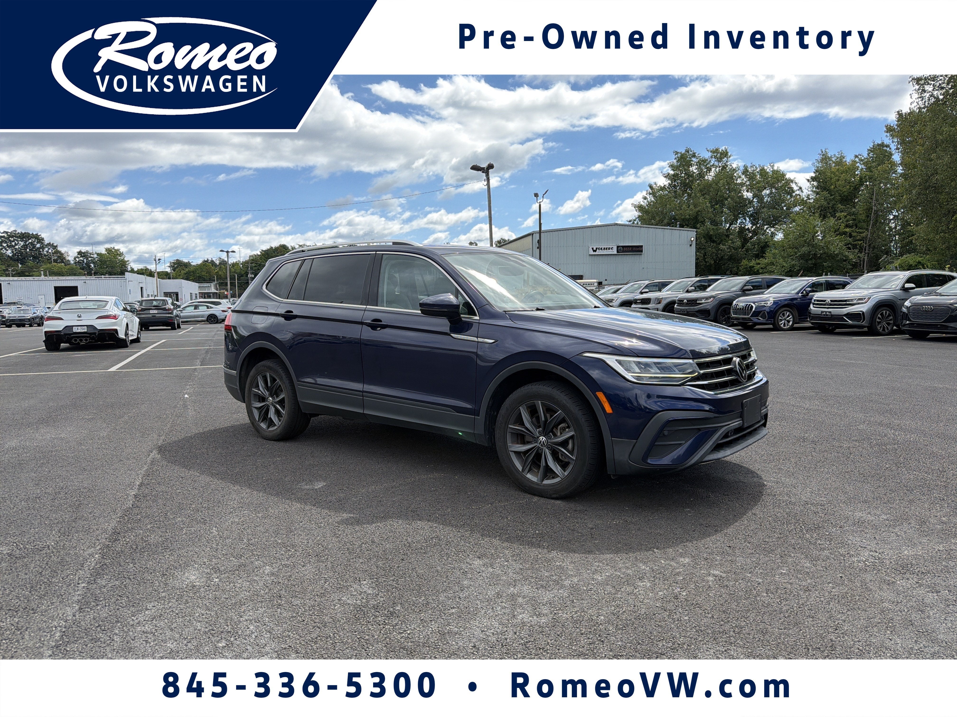 2022 Volkswagen Tiguan 2.0T SE