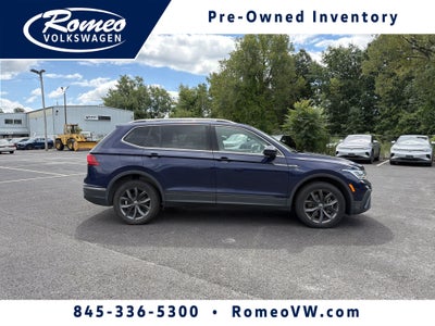 2022 Volkswagen Tiguan 2.0T SE