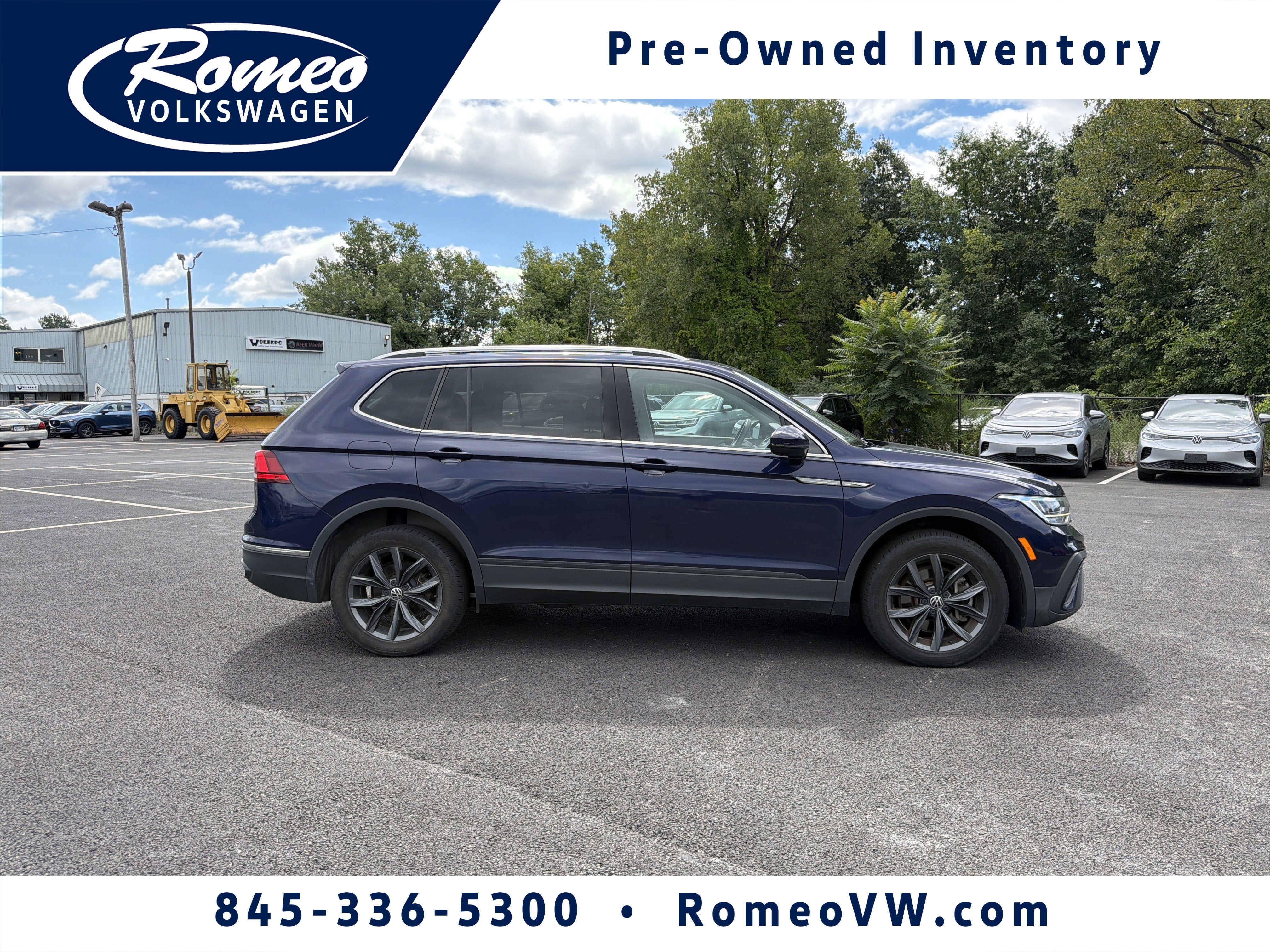 2022 Volkswagen Tiguan 2.0T SE