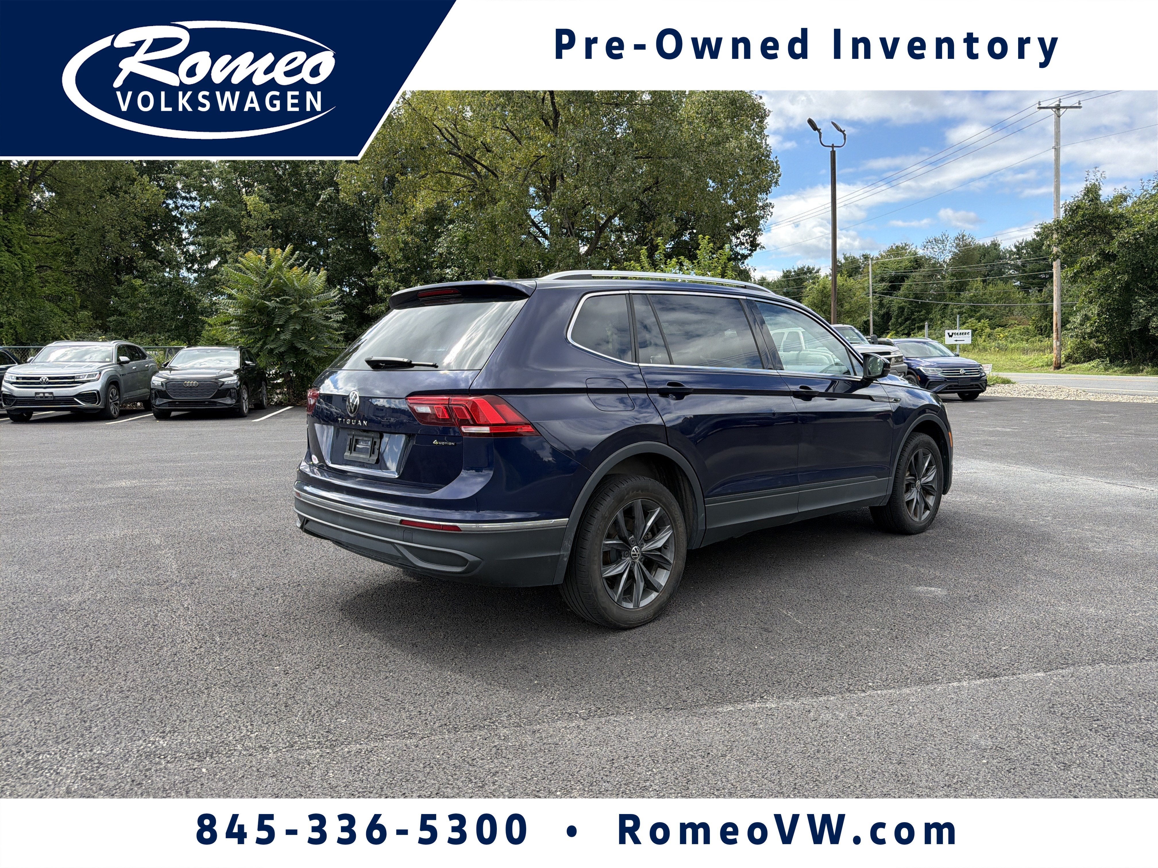 2022 Volkswagen Tiguan 2.0T SE
