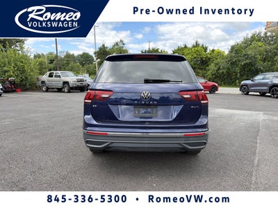 2022 Volkswagen Tiguan 2.0T SE