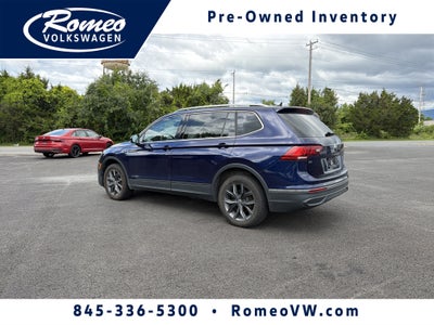 2022 Volkswagen Tiguan 2.0T SE