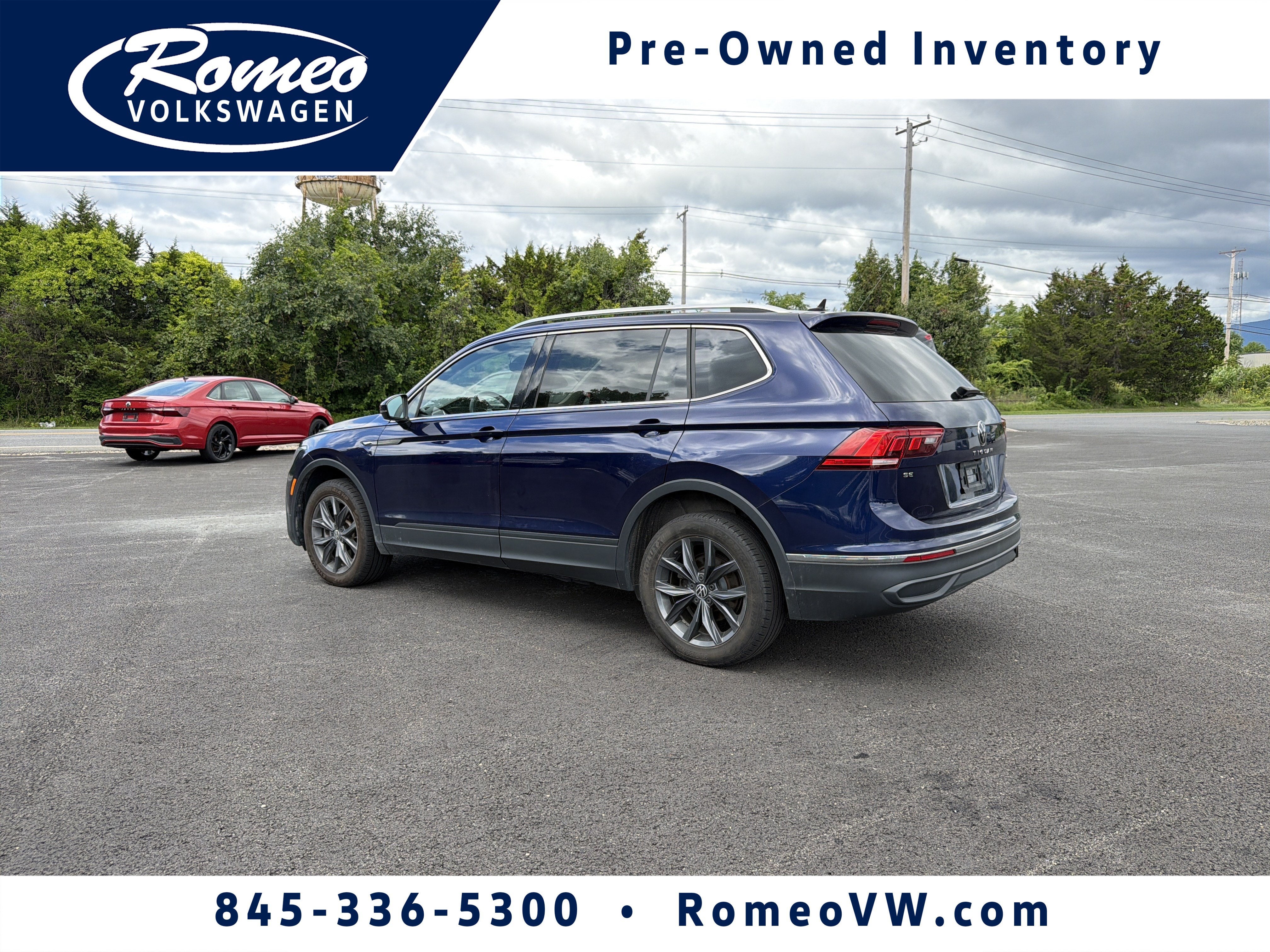 2022 Volkswagen Tiguan 2.0T SE