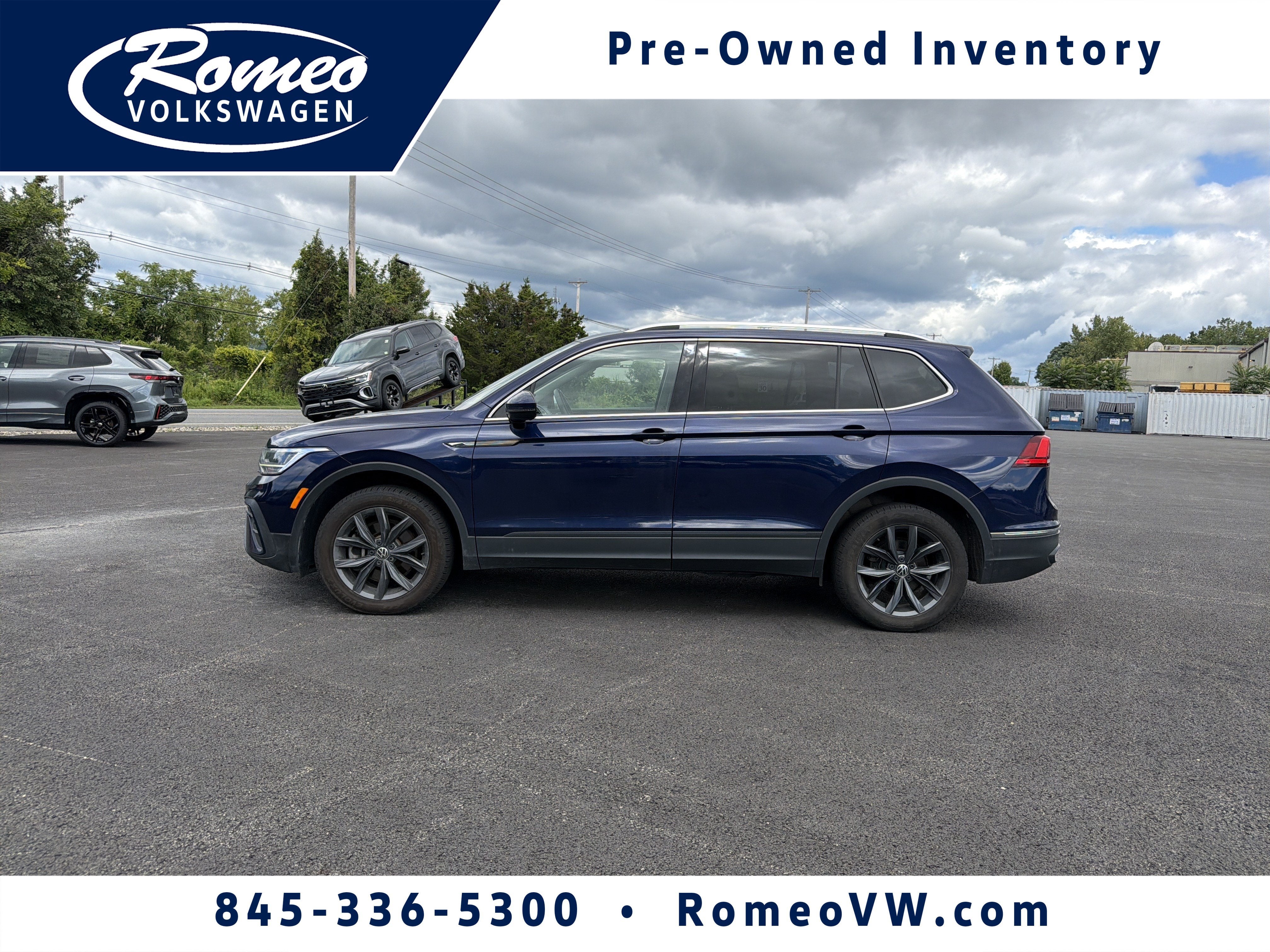 2022 Volkswagen Tiguan 2.0T SE