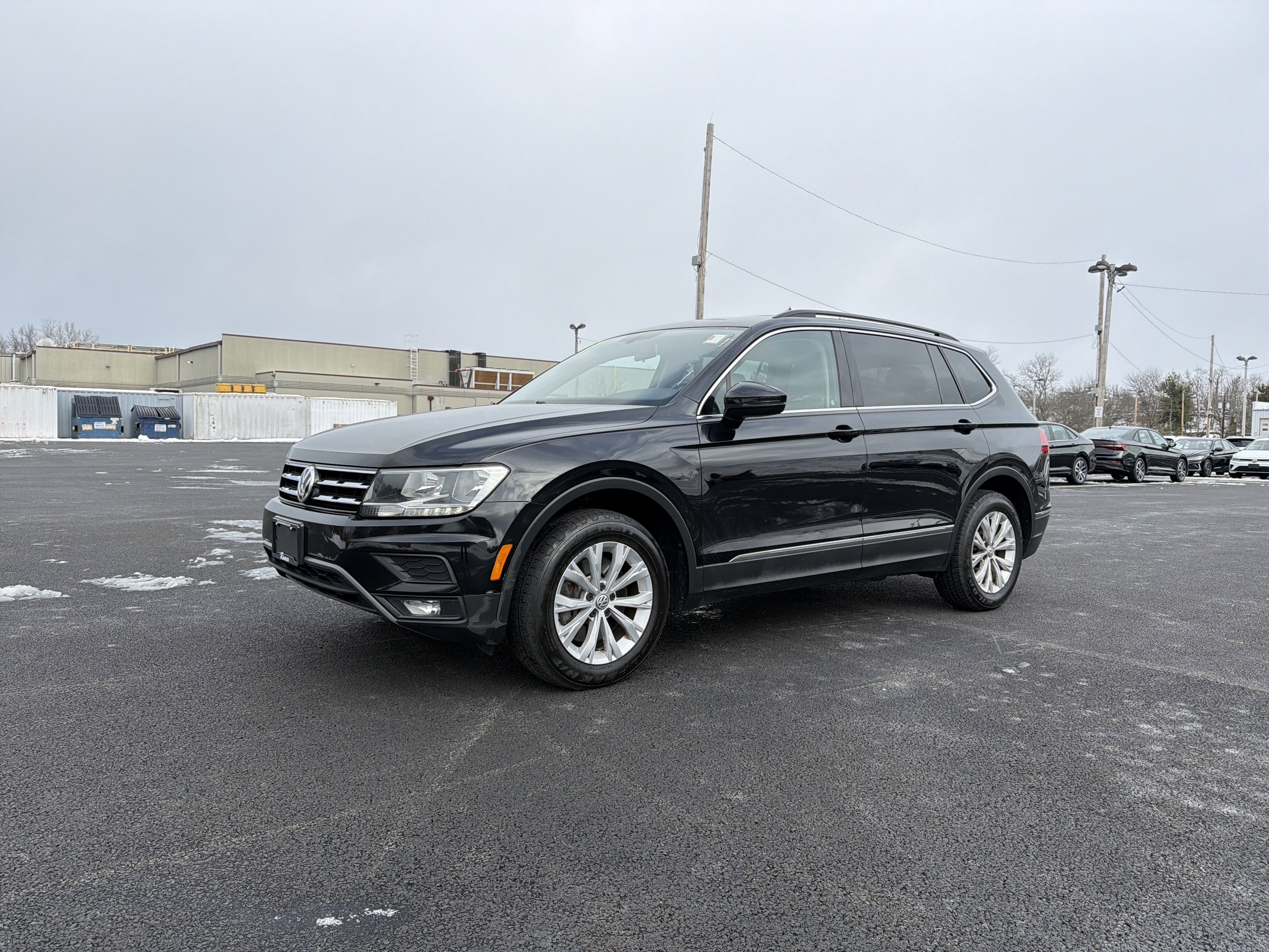 2018 Volkswagen Tiguan 2.0T SE 4Motion