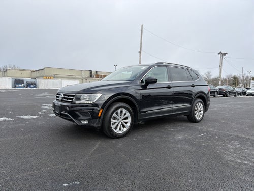 2018 Volkswagen Tiguan 2.0T SE 4Motion