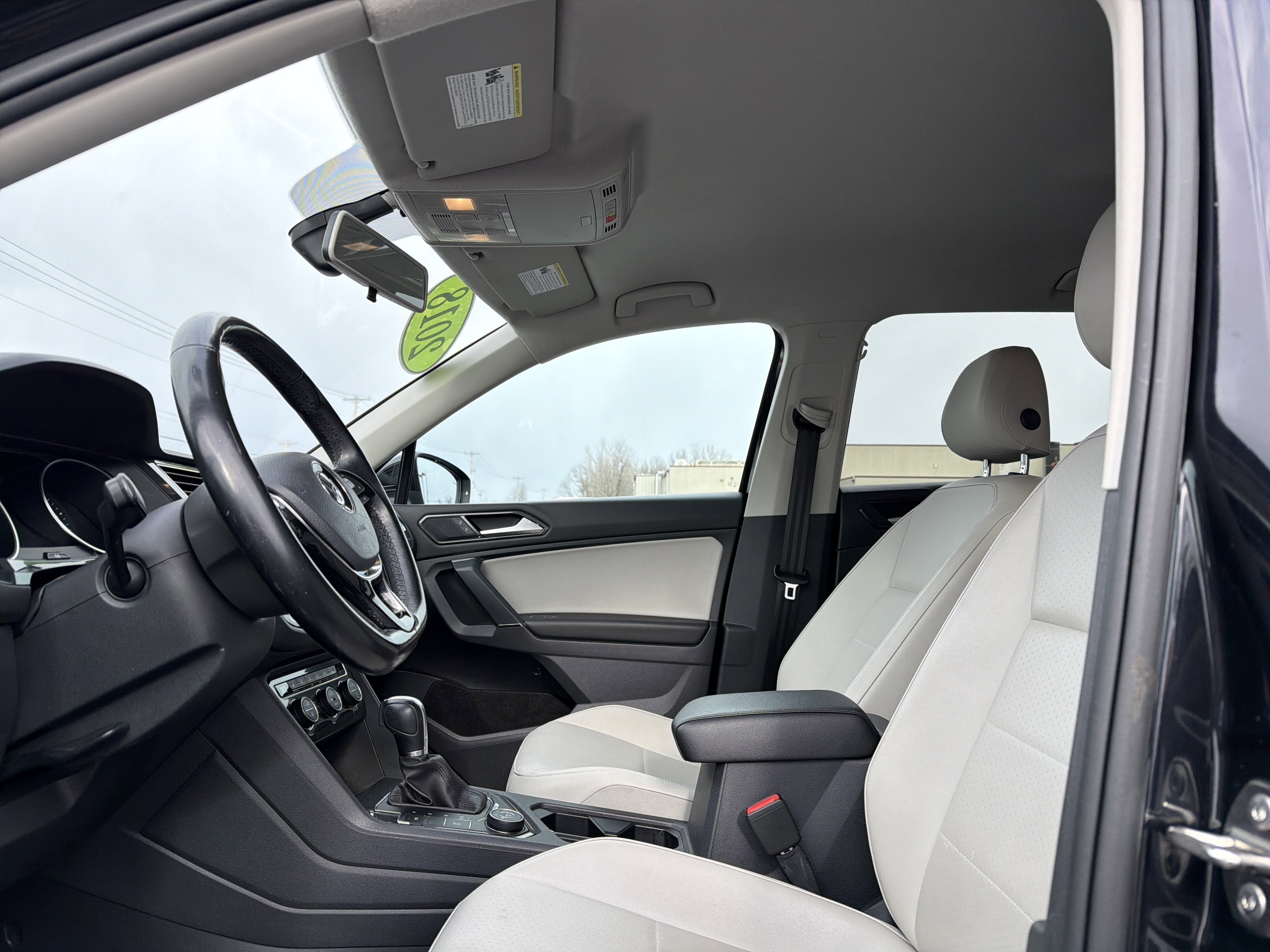 2018 Volkswagen Tiguan 2.0T SE 4Motion