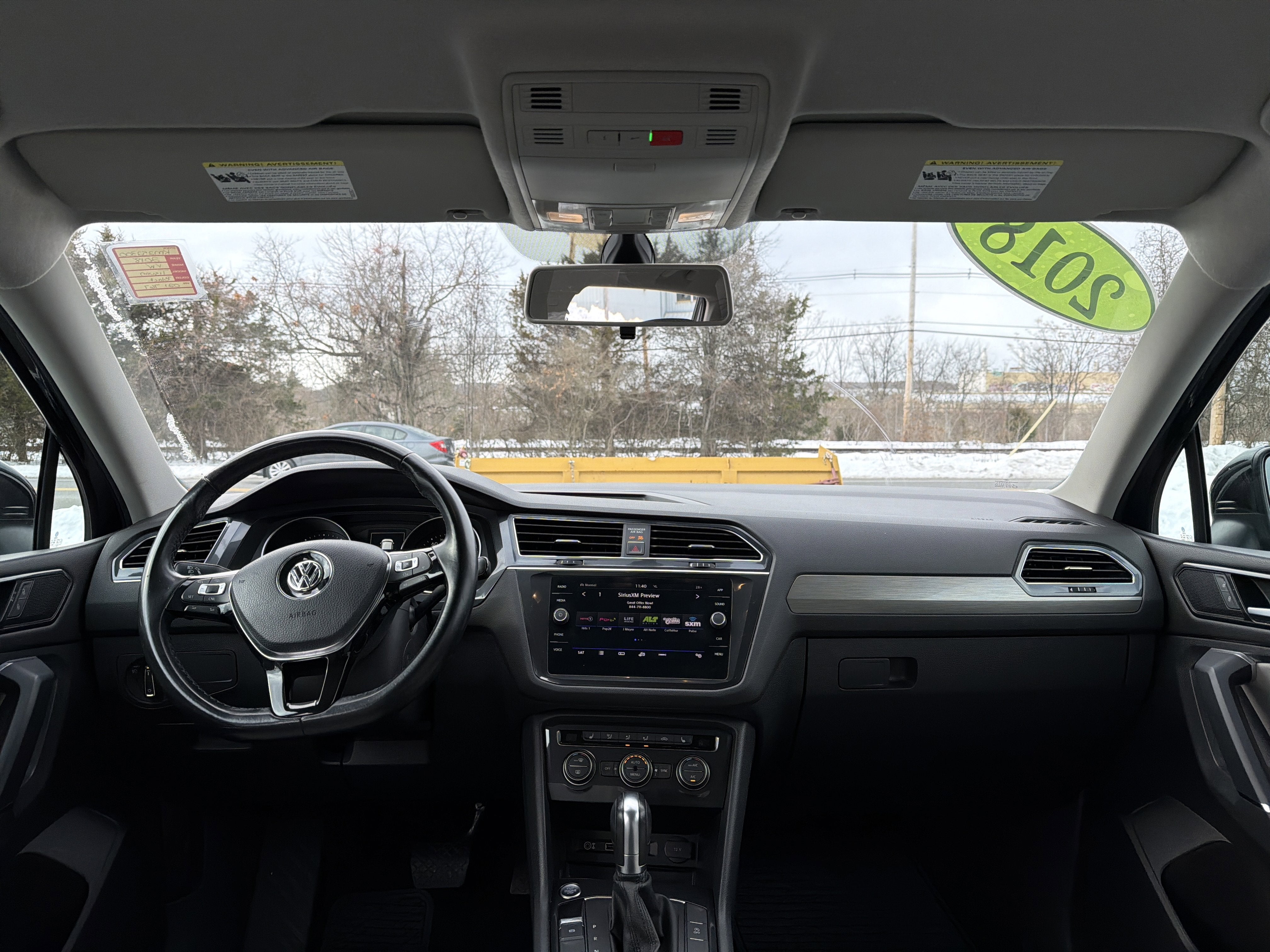 2018 Volkswagen Tiguan 2.0T SE 4Motion