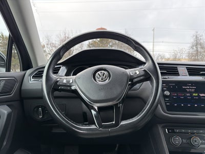 2018 Volkswagen Tiguan 2.0T SE 4Motion