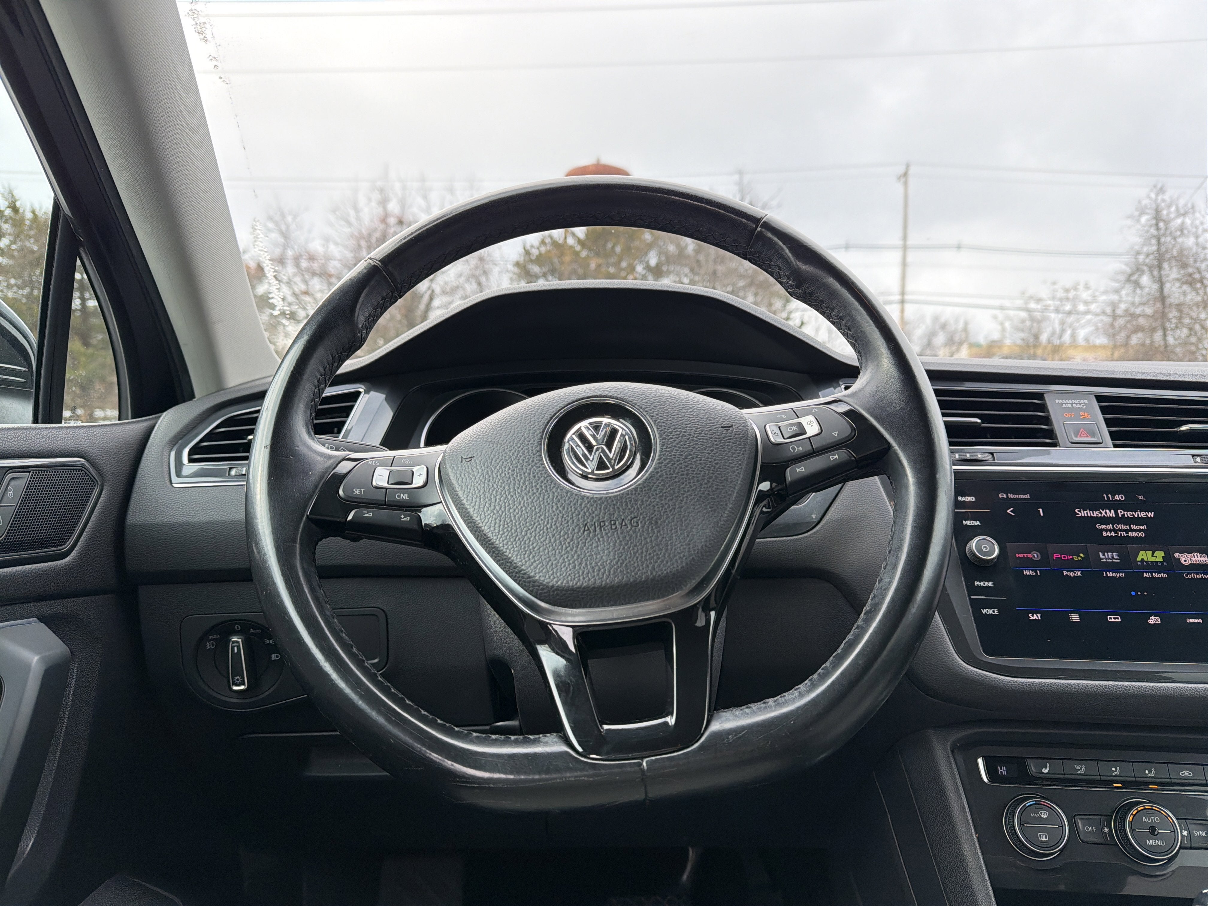 2018 Volkswagen Tiguan 2.0T SE 4Motion