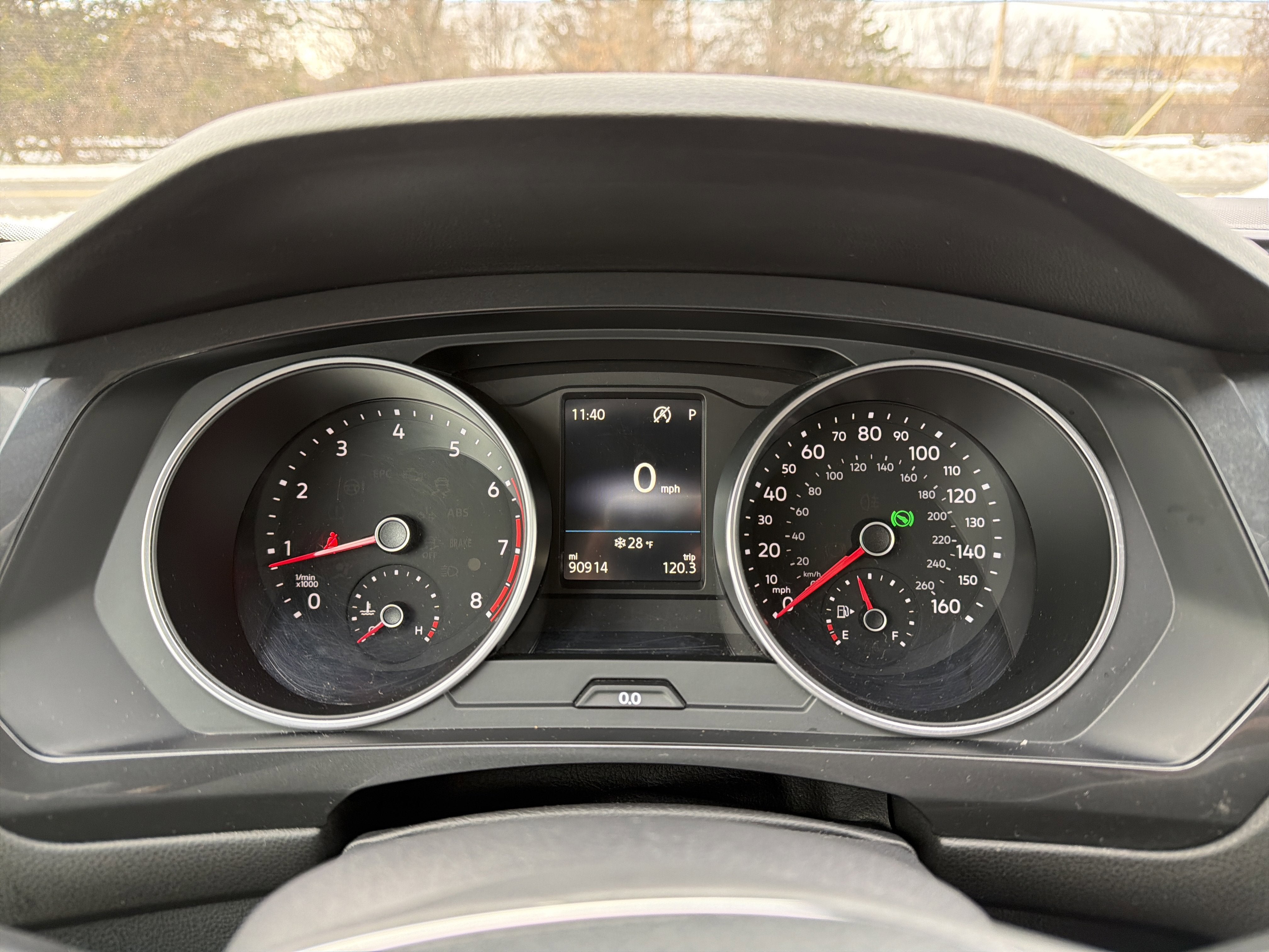 2018 Volkswagen Tiguan 2.0T SE 4Motion