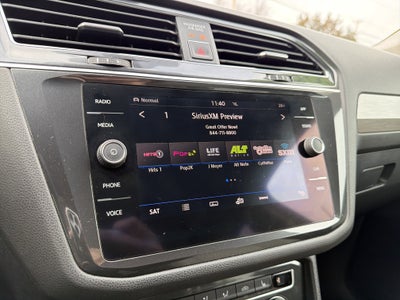 2018 Volkswagen Tiguan 2.0T SE 4Motion