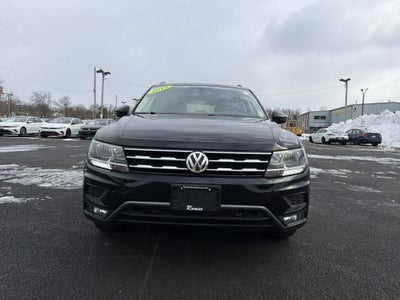 2018 Volkswagen Tiguan 2.0T SE 4Motion