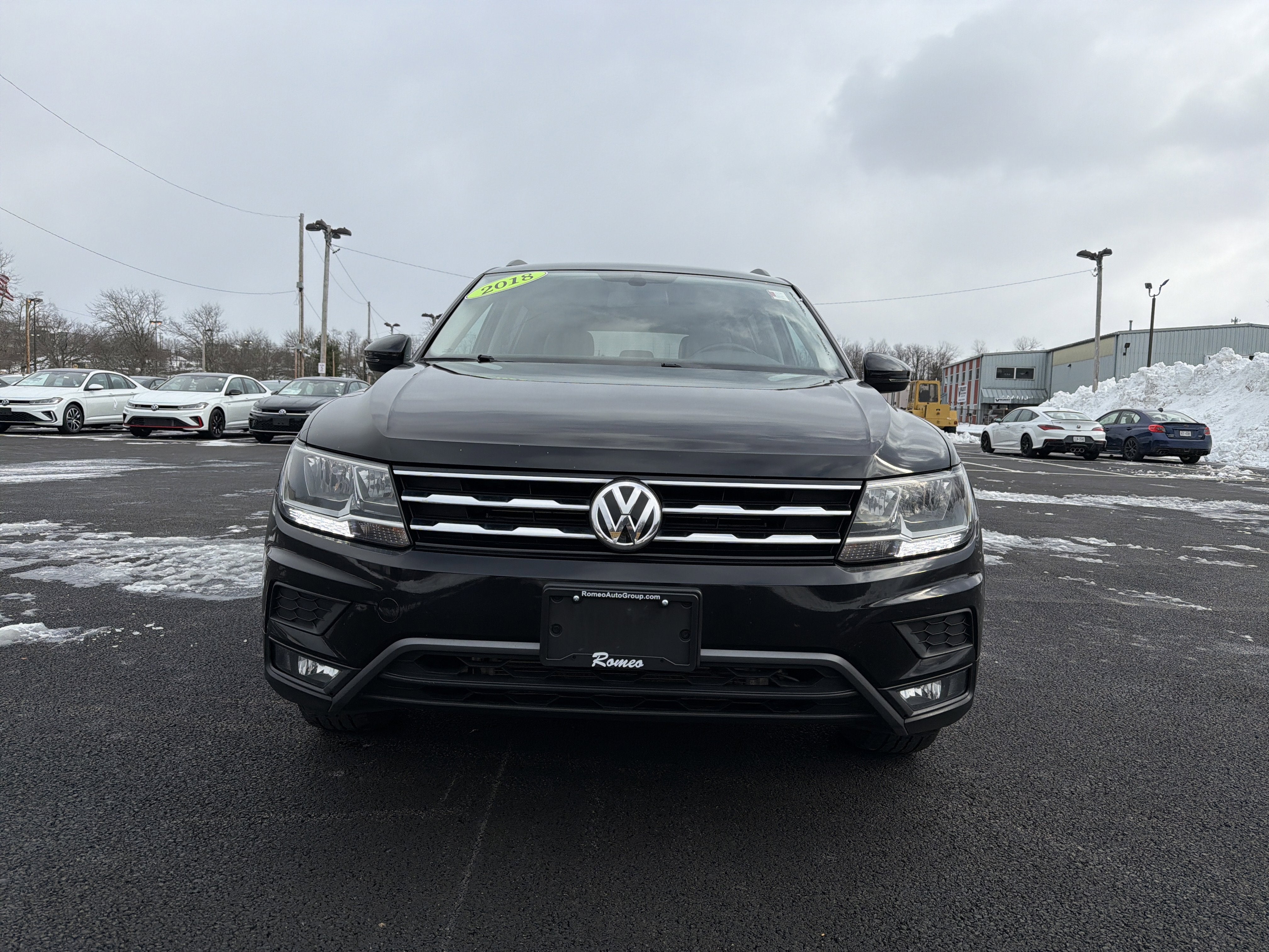 2018 Volkswagen Tiguan 2.0T SE 4Motion
