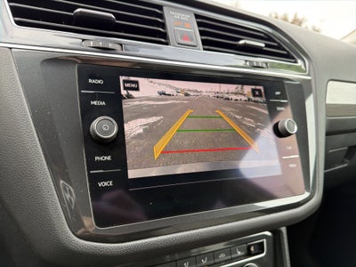 2018 Volkswagen Tiguan 2.0T SE 4Motion