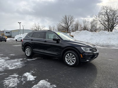 2018 Volkswagen Tiguan 2.0T SE 4Motion