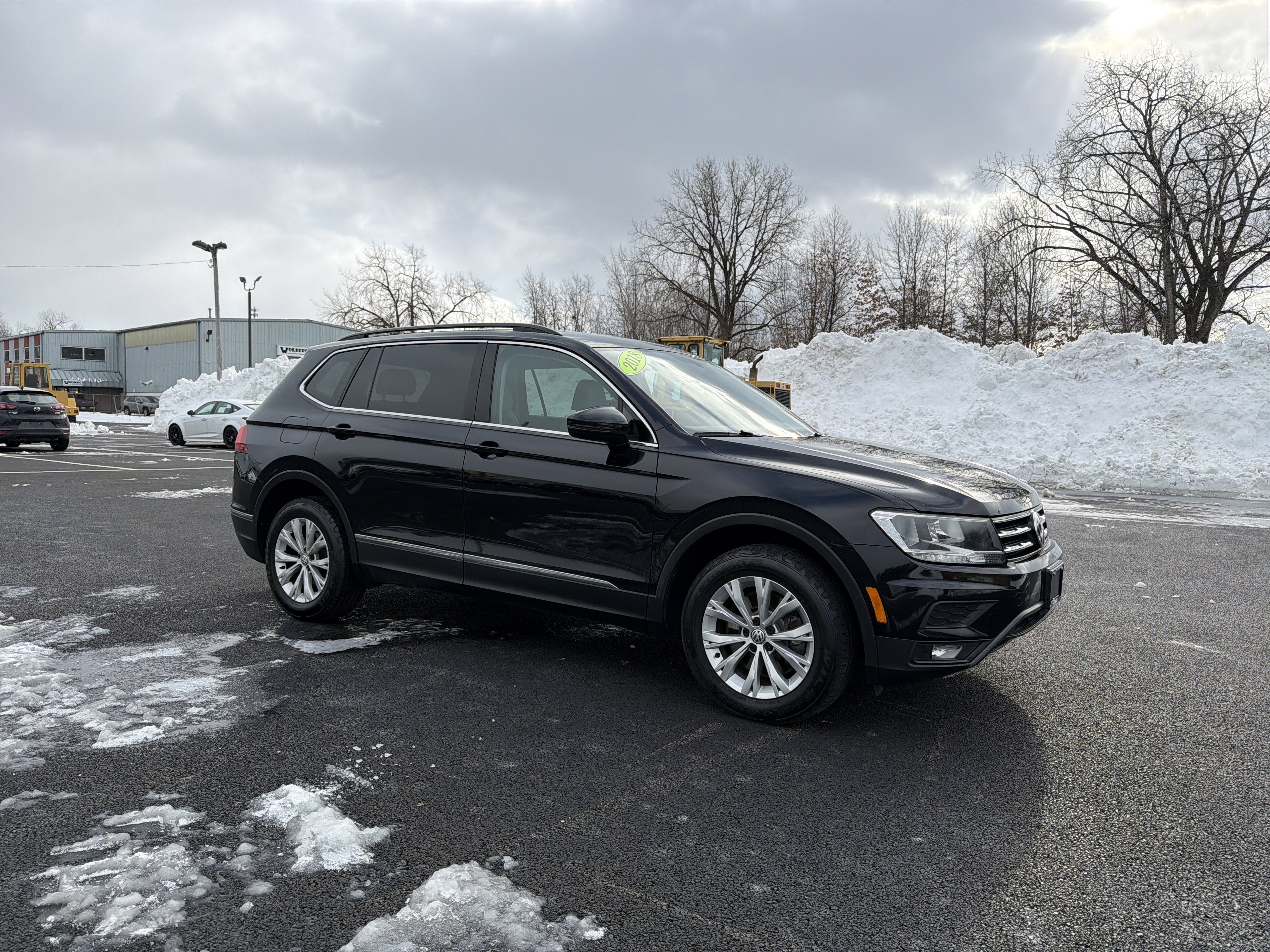 2018 Volkswagen Tiguan 2.0T SE 4Motion
